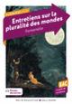 Couverture Entretiens sur la pluralité des mondes (Bernard Le Bouyer de Fontenelle)