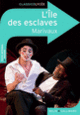 Couverture L'Île des esclaves ( Marivaux)