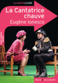 Couverture La Cantatrice chauve ()