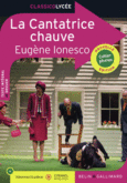 Couverture La Cantatrice chauve ()
