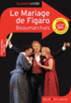 Couverture Le Mariage de Figaro ( Beaumarchais)