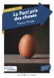 Couverture Le Parti pris des choses (Francis Ponge)