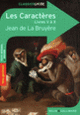 Couverture Les Caractères, Livres V à X (Jean de La Bruyère)