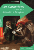 Couverture Les Caractères, Livres V à X ()