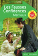 Couverture Les Fausses Confidences ( Marivaux)
