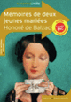 Couverture Mémoires de deux jeunes mariées (Honoré de Balzac)