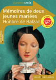Couverture Mémoires de deux jeunes mariées ()