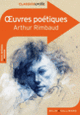Couverture Œuvres poétiques (Arthur Rimbaud)
