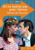 Couverture On ne badine pas avec l'amour ()