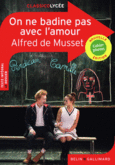 Couverture On ne badine pas avec l'amour ()