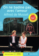 Couverture On ne badine pas avec l'amour (Alfred de Musset)
