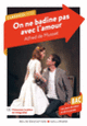 Couverture On ne badine pas avec l'amour (Alfred de Musset)