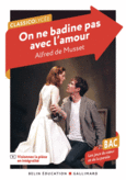 Couverture On ne badine pas avec l'amour ()