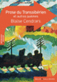 Couverture Prose du Transsibérien et autres poèmes (Blaise Cendrars)