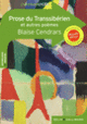 Couverture Prose du Transsibérien et autres poèmes (Blaise Cendrars)