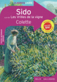 Couverture Sido suivi de Les Vrilles de la vigne - Bac 2025 ()