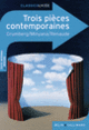 Couverture Trois pièces contemporaines (Jean-Claude Grumberg,Philippe Minyana,Noëlle Renaude)