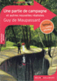 Couverture Une partie de campagne et autres nouvelles réalistes (Guy de Maupassant)