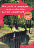 Couverture Une partie de campagne et autres nouvelles réalistes ()