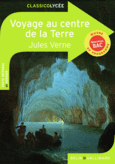 Couverture Voyage au centre de la Terre ()