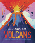 Couverture Au cœur des volcans ()