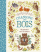 Couverture Chansons des bois (Rachel Piercey)