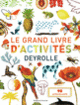 Couverture Le grand livre d'activités Deyrolle 1, 2 (Collectif(s) Collectif(s))