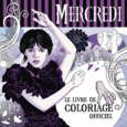 Couverture Mercredi – Le Livre de coloriage officiel ()