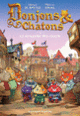 Couverture Donjons et chatons (Mélanie Duval,Vanessa Rubio-Barreau,Clément de Ruyter)