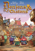 Couverture Donjons et chatons (,Vanessa Rubio-Barreau,Clément de Ruyter)