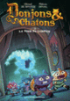 Couverture Donjons et chatons (Mélanie Duval,Vanessa Rubio-Barreau,Clément de Ruyter)