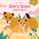 Couverture Dors bien, bébé lion ! (Ella Bailey)