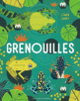 Couverture Grenouilles (Owen Davey)