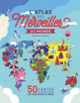 Couverture L'atlas des merveilles du monde (Ben Handicott,Kalya Ryan)