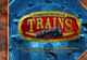 Couverture La fabuleuse histoire des trains (Philip Steele)