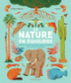 Couverture La nature en équilibre (Sharon Wismer)