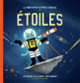 Couverture Le professeur Astrocat observe les étoiles (Dominic Walliman)