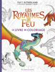 Couverture Les Royaumes de Feu - Le Livre de coloriage officiel ()