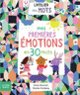 Couverture Mes premières émotions en 30 mots (Emily Sharratt)