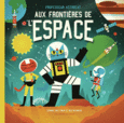 Couverture Professeur Astrocat : Aux frontières de l'espace ()