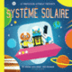 Couverture Professeur Astrocat : Le système solaire (Dominic Walliman)