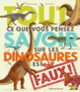 Couverture Tout ce que vous pensez savoir sur les dinosaures est faux ! (Nick Crumpton)