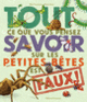 Couverture Tout ce que vous pensez savoir sur les petites bêtes est faux ! (Nick Crumpton)