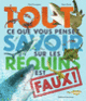 Couverture Tout ce que vous pensez savoir sur les requins est faux ! (Nick Crumpton)