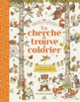 Couverture Un cherche et trouve à colorier (Rachel Piercey)