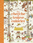 Couverture Un cherche et trouve à colorier ()