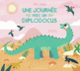 Couverture Une journée avec un diplodocus (Ella Bailey)
