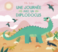 Couverture Une journée avec un diplodocus ()