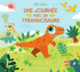 Couverture Une journée avec un tyrannosaure (Ella Bailey)