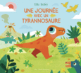Couverture Une journée avec un tyrannosaure ()